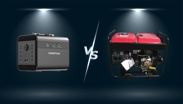 Portable Power Stations vs. Power Generators: Which is Right for Your Needs?