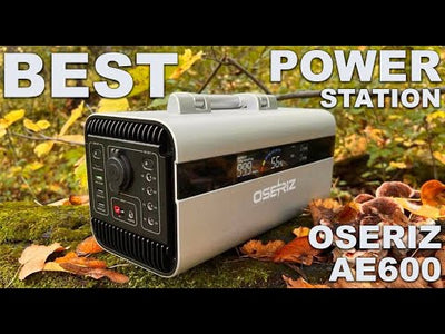 Oseriz AE600 Portable Power Station